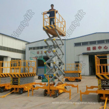 mobile rough terrain scissor lift for sale